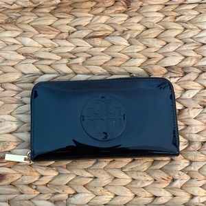 Tory Burch patent leather wallet!
